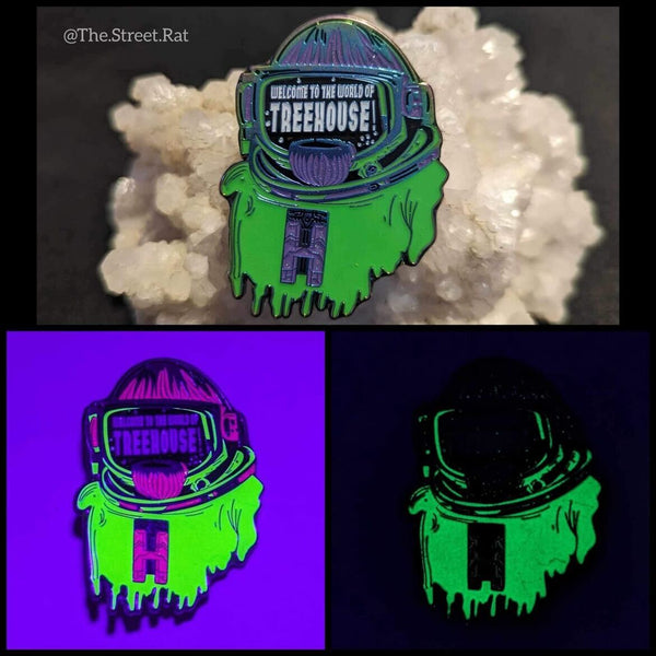 TreeHouse! "Astro-Sasqua-Nautch" Hat Pin