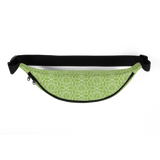 TreeHouse! Lotus Cross Body Bag / Fanny Pack - Green