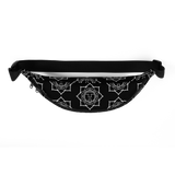 TreeHouse! Lotus Cross Body Bag / Fanny Pack - Black