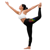 Rasta Bigfoot Yoga Pants