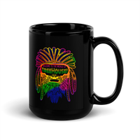 Dready Bigfoot Black Mug