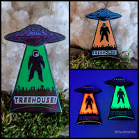 TreeHouse! "Space Cadet" Hat Pin