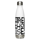 TreeHouse! TreeHouse! TreeHouse! Stainless Steel Water Bottle