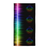 TreeHouse! Sacred Geometry Beach Towel