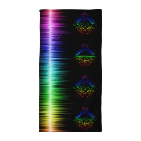 TreeHouse! Sacred Geometry Beach Towel
