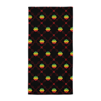 TreeHouse! Rasta Lotus Beach Towel