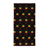 TreeHouse! Rasta Lotus Beach Towel