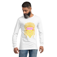 Yellow Dready Bigfoot Unisex Long Sleeve Tee