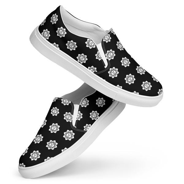 Women’s Slip-On TreeHouse! Lotus Canvas Shoes