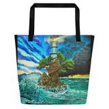 Bring it to the Light Beach Bag