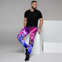 Psychedelic Lotus Men's Joggers