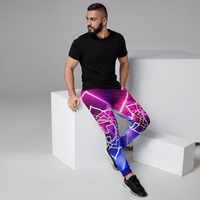 Psychedelic Lotus Men's Joggers