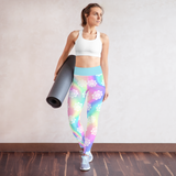 Tie-dye Lotus Leggings