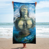 TreeHouse! "Full Immersion" Beach Towel