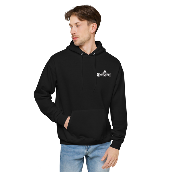 Unisex fleece hoodie