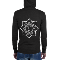 TreeHouse! Lotus Triblend Light Weight Zip Front Hoodie - Unisex