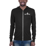 TreeHouse! Lotus Triblend Light Weight Zip Front Hoodie - Unisex