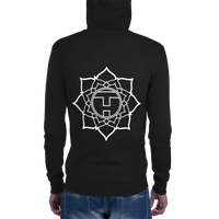 TreeHouse! Lotus Triblend Light Weight Zip Front Hoodie - Unisex