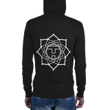 TreeHouse! Lotus Triblend Light Weight Zip Front Hoodie - Unisex