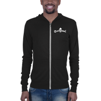 TreeHouse! Lotus Triblend Light Weight Zip Front Hoodie - Unisex