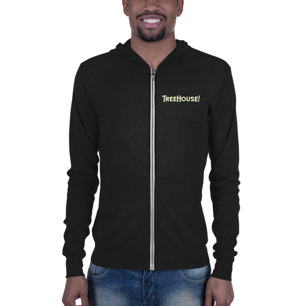 The Moment Unisex zip hoodie