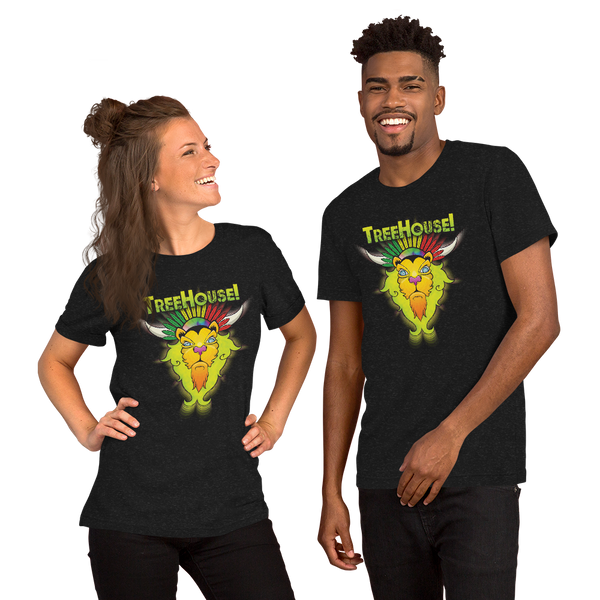 Rasta Lion Unisex T-shirt