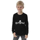 Youth long sleeve tee