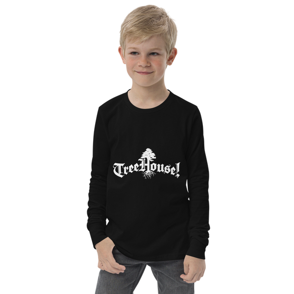 Youth long sleeve tee